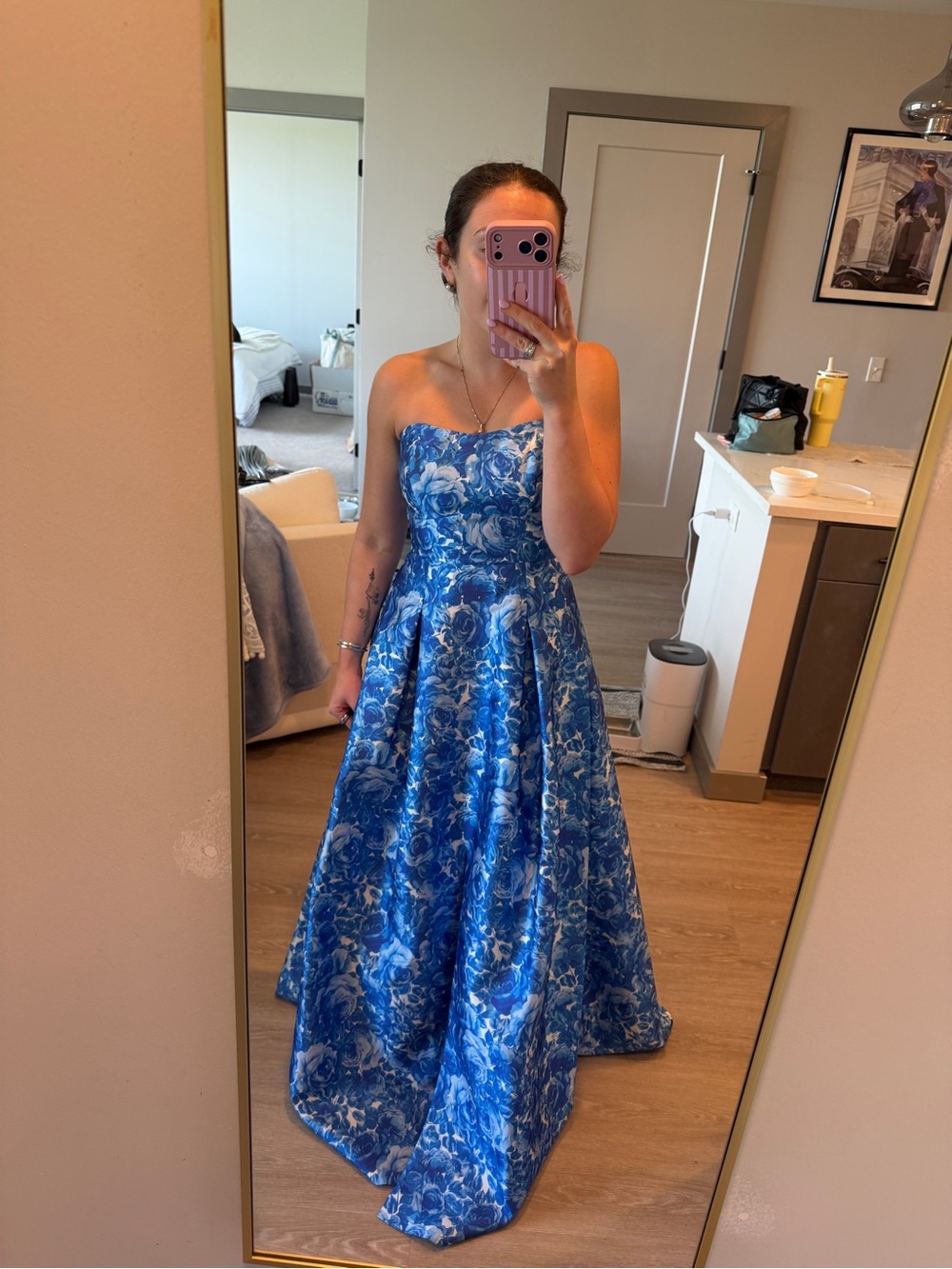 Sachin + Babi giovani beau gown